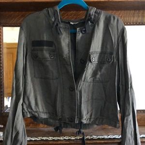 Hooded Utility Jacket